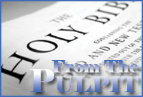 From The Pulpit